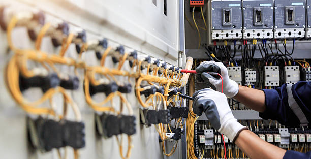 Professional Electrician technician working in Midway, NC